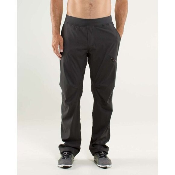 Lululemon Seawall Track Pant  II Soot | Small - Picture 1 of 10